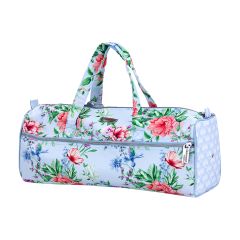 **-Gutermann X Birch Blooms Knitting Storage Bag - Blue-** ##-Gutermann 010711-BLOSSOM-BREEZE-BLUE-B-##