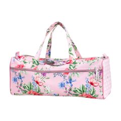 **-Gutermann X Birch Blooms Knitting Storage Bag - Pink-** ##-Gutermann 010711-BLOSSOM-BREEZE-PINK-B-##
