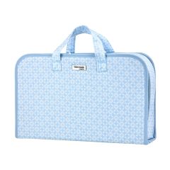 **-Gutermann X Birch Blooms Carry All Storage Case - Blue-** ##-Gutermann 010713-ORNATE-TILE-BLUE-B-##