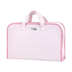 **-Gutermann X Birch Blooms Carry All Storage Case - Pink-** ##-Gutermann 010713-ORNATE-TILE-PINK-B-##