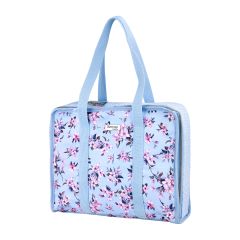 **-Gutermann X Birch Blooms Storage Carry Case - Blue-** ##-Gutermann 010717-FLORET-BLUE-B-##
