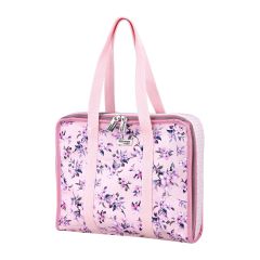 **-Gutermann X Birch Blooms Storage Carry Case - Pink-** ##-Gutermann 010717-FLORET-PINK-B-##