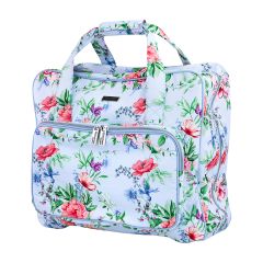 **-Gutermann X Birch Blooms Sewing Machine Bag - Blue-** ##-Gutermann 010718-BLOSSOM-BREEZE-BLUE-B-##