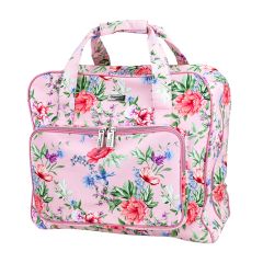 **-Gutermann X Birch Blooms Sewing Machine Bag - Pink-** ##-Gutermann 010718-BLOSSOM-BREEZE-PINK-B-##