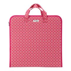**-Cosy Mood Craft Storage Case 36.5x7x35.5cm - Petal Stamp Pink-** ##-Gutermann 010722-PETAL-STAMP-PINK-##