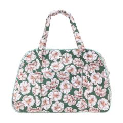 **-Cosy Mood Storage Bag 49x15x33cm - Blume Green-** ##-Gutermann 010723-BLUME-GREEN-##