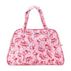 **-Cosy Mood Storage Bag 49x15x33cm - Blume Pink-** ##-Gutermann 010723-BLUME-PINK-##