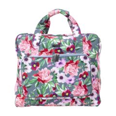**-Cosy Mood Sewing Machine Bag 48x15x33cm - Floral Garden Blue-** ##-Gutermann 010724-FLORAL-GARDEN-BLUE-##