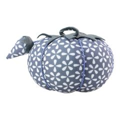 **-Cosy Mood Tomato Pin Cushion 10.48dia X 6.35cm - Petal Stamp Blue-** ##-Gutermann 010730-PETAL-STAMP-BLUE-##