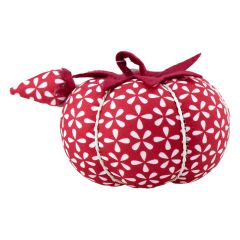**-Cosy Mood Tomato Pin Cushion 10.48dia X 6.35cm - Petal Stamp Pink-** ##-Gutermann 010730-PETAL-STAMP-PINK-##