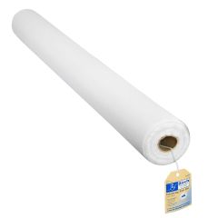 **-Interfacing Iron On L/Weight 90cm X 50mt-** ##-Birch Creative 012247-##