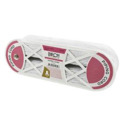 **-Piping Cord Size 00 White 2.5mm X 300mt-** ##-Birch Creative 014129-##