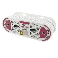 **-Piping Cord Size 14 White 14mm X 10mt-** ##-Birch Creative 014144-##