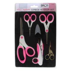 **-Scissors Set 5pcs-** ##-Birch Creative 018936-##