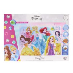 **-Craft Buddy Disney Crystal Art Kit 90x65cm - Disney Princess-** ##-Craft Buddy 020943-DISNEY-PRINCESS-##