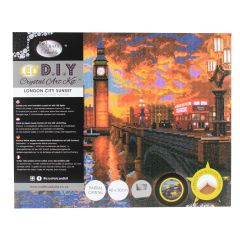 **-Craft Buddy Crystal Art Kit Led London Sunset 40x50cm-** ##-Craft Buddy 020952-LONDON-##