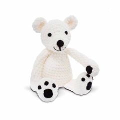 **-The Knitty Critters Collection Crochet Kit-** Tiggle Ted ##-Knitty Critters 036088-KC594-##