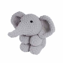 **-The Knitty Critters Collection Crochet Kit-** Ollie Elephant ##-Knitty Critters 036088-OLLIEELEPHANT-##