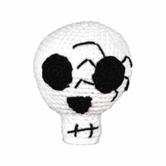 **-Knitty Critter Crochet Kit-** Spooky Skully ##-Knitty Critters 036147-KC931-##