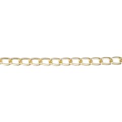 **-Chain Metal Aluminium 318 50mt-** Gold ##-Birch Creative 037203-GOLD-##