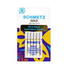 **-Schmetz Cd Gold Embroidery-** ##-Schmetz 037885-##