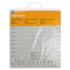 **-Fiskars Rotating Cutting Mat, 14in X14in-** ##-Fiskars 57823-##