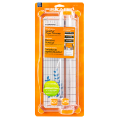 **-Fiskars Trimmer Surecut Titanium Scrapbooking 30cm-** 12in Triple Track/Replacesbr 9893 ##-Fiskars 57837-##