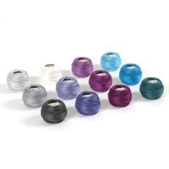 **-Dmc Perle No.8 10g- Balls Pk 4 116a.8-** ##-DMC 119093-##