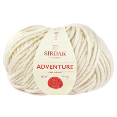 **-Sirdar Yarn Adventure Super Chunky-** 80% Acrylic 20% Wool - 200g ##-Sirdar 119128-##