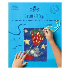 **-Dmc Xl Tapestry Kit-** Strawberry Skies 13x18cm ##-Dmc 119151-C06N92K-##