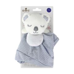 **-Dmc Stitch Comforter-** Koala Grey 24x24cm ##-Dmc 119167-GN210-##