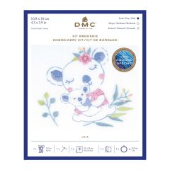 **-Dmc Embroidery Kit-** Lola Koala 10.9x10cm ##-Dmc 119170-TB157-##