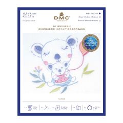 **-Dmc Embroidery Kit-** Lucas Koala 10.5x9.3cm ##-Dmc 119170-TB158-##