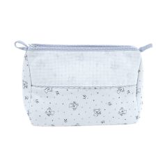 **-Dmc Koala Print Toilet Bags-** 14ct Aida Panel/Grey 24x18x11cm ##-Dmc 119183-GREY-##