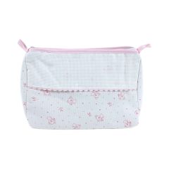 **-Dmc Koala Print Toilet Bags-** 14ct Aida Panel/Pink 24x18x11cm ##-Dmc 119183-PINK-##