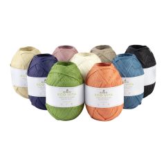 **-Dmc Eco Vita Raffia Yarn 100% Wood Fire 50g/Pk10-** ##-Dmc 119235-##
