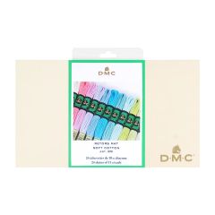 **-Dmc Soft Cotton New 24 Colours Box Collection - Box-** ##-DMC 119248-U89-##
