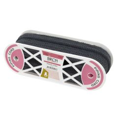 **-Piping Cord Size 8 Black 9mm X 25mt-** ##-Birch Creative 141308-##