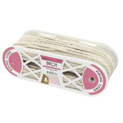 **-Piping Cord Size 3 Natural 5.5mm X 75mt-** ##-Birch Creative 141313-##