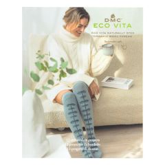 **-Dmc Eco Vita Inspiration Book-Socks 12projects - Socks-** ##-DMC 15909-E22-##
