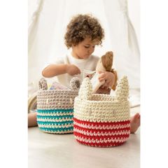 **-Dmc Eco Vita12 Inspiration Book-6 Crochet Patterns - Design Bags And Hats-** ##-DMC 15913-E22-##