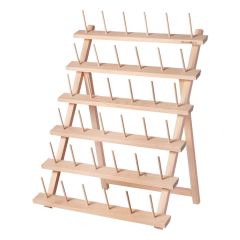 **-Milward Spool Rack 36 Pegs Beech Wood 31x43x57cm-** ##-Milward 2511425-##