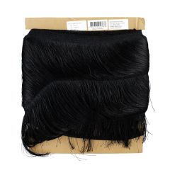 **-Fringe Sash 12in 300mm 2939/300-** 20 Black ##-Birch Creative 293912-20BLACK-##