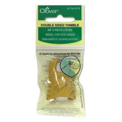 **-Clover Double Sided Thimble 616-** ##-Clover 300616-##