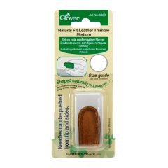**-Clover Natural Fit Thimble Med 6029-** ##-Clover 306029-##
