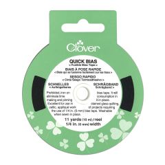 **-Clover Quick Bias 6mm 10m Black 700/Blk-** ##-Clover 307000-##