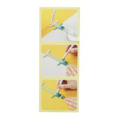 **-Clover Sliding Gauge 7706-** ##-Clover 307706-##