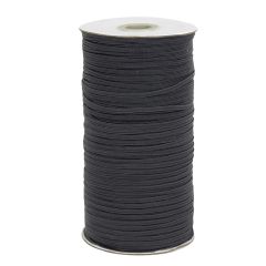 **-Elastic Braided 3mmx200mt - Black-** ##-Birch Creative 009623-BLACK-##