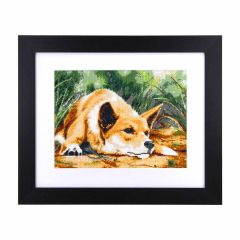 **-Natalie Jane Parker Counted Cross Stitch Kit-** Dingo 33x24cm ##-Leuts 583101-NJP-003-##