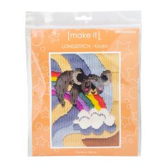 **-Make It Longstitch-** Koala 13x18cm ##-Make It 585313-KOALA-##
